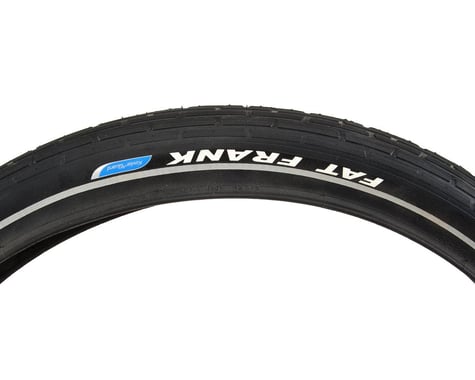 Schwalbe Fat Frank Urban Cruiser Tire (Black/Reflex) (26") (2.35")