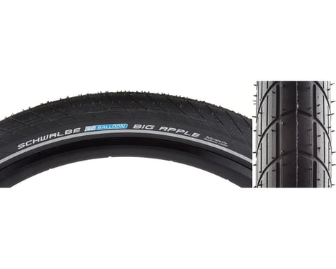 Schwalbe Big Apple Tire (Black) (20" / 406 ISO) (2.15")
