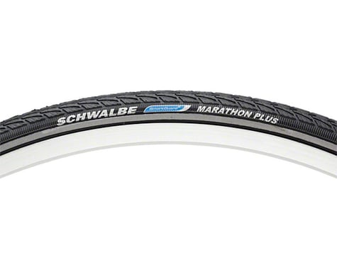 Schwalbe Marathon Plus Tire (Black) (700c) (25mm)
