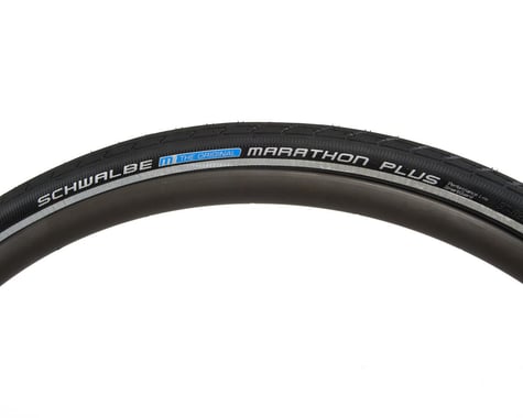Schwalbe Marathon Plus Tire (Black) (700c) (35mm)