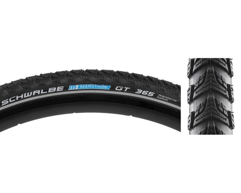 Schwalbe Marathon GT 365 FourSeason Tire (Black) (700c / 622 ISO) (38mm)