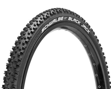 Schwalbe Black Jack Mountain Tire (Black) (24" / 507 ISO) (1.9")