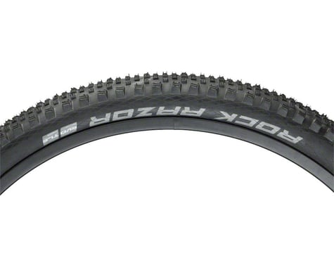 Schwalbe Rock Razor HS452 Tubeless Mountain Tire (Black) (29" / 622 ISO) (2.35")