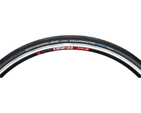 Schwalbe Durano Double Defense Road Tire (Black/Grey) (700c / 622 ISO) (25mm)