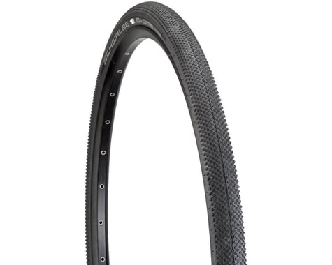 Schwalbe G-One All Around Tubeless Gravel Tire (Black) (700c) (40mm)
