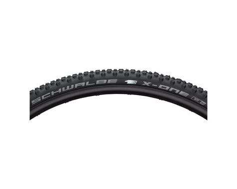 Schwalbe X-One Bite Tubeless Cross Tire (Black) (700c / 622 ISO) (33mm)