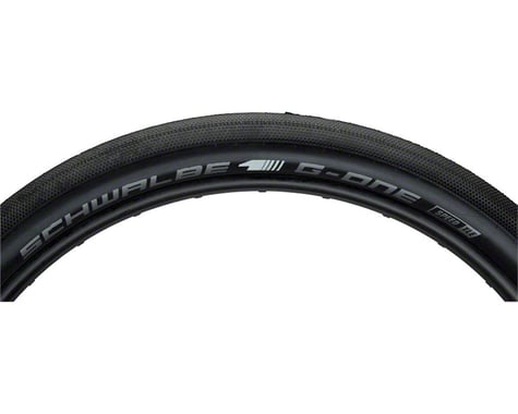 Schwalbe G-One Speed Tubeless Gravel Tire (Black)