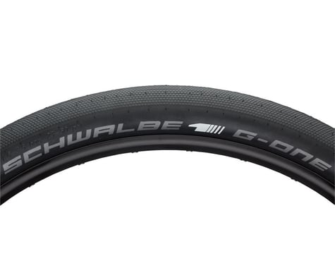 Schwalbe G-One Speed Tubeless Gravel Tire (Black) (29" / 622 ISO) (2.35")