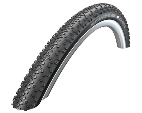 Schwalbe G-One Bite Tubeless Gravel Tire (Black) (700c / 622 ISO) (40mm)