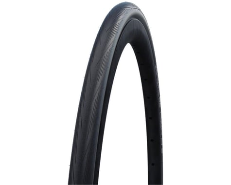 Schwalbe Lugano II Road Tire (Black) (700c) (23mm)