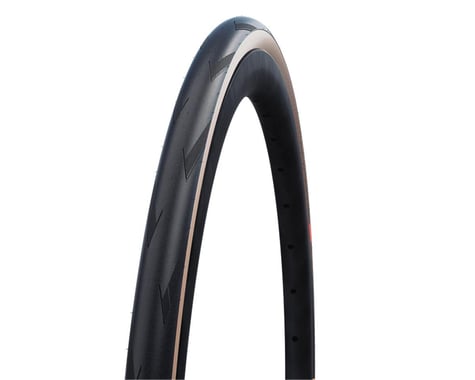 Schwalbe Pro One Super Race Tubeless Road Tire (Black/Transparent) (700c) (28mm)