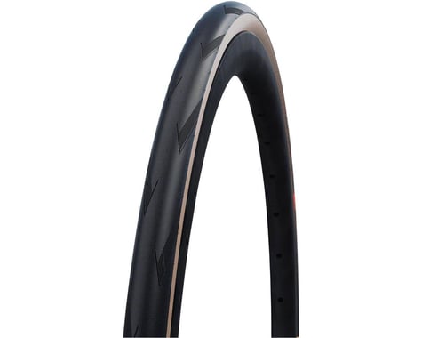 Schwalbe Pro One Super Race Tubeless Road Tire (Black/Transparent) (700c / 622 ISO) (32mm)