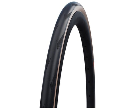 Schwalbe Pro One Super Race Road Tire (Black/Transparent) (700c) (30mm)