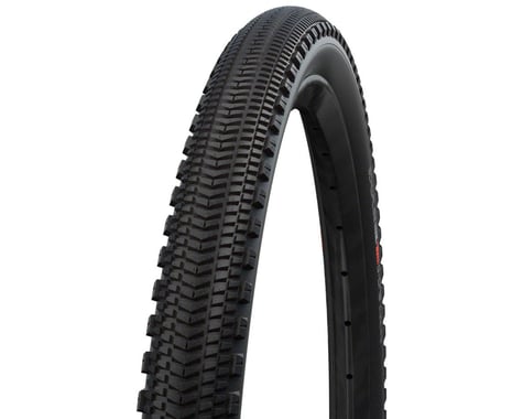 Schwalbe G-One Overland Tubeless Gravel Tire (Black) (700c) (40mm)