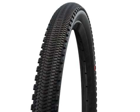 Schwalbe G-One Overland Tubeless Gravel Tire (Black) (700c) (50mm)
