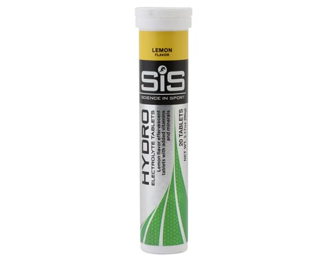 SIS Science In Sport GO Hydro Tablets (Lemon) (20 Tablet Tube)