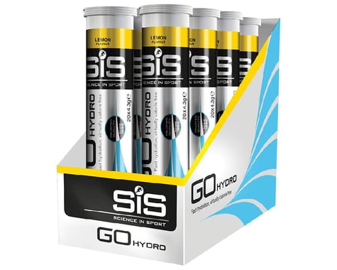 SIS Science In Sport GO Hydro Tablets (Lemon)