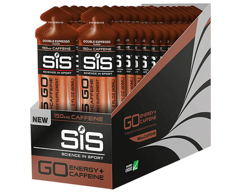 SIS Science In Sport GO Liquid Energy + Caffeine Gel (Double Espresso)