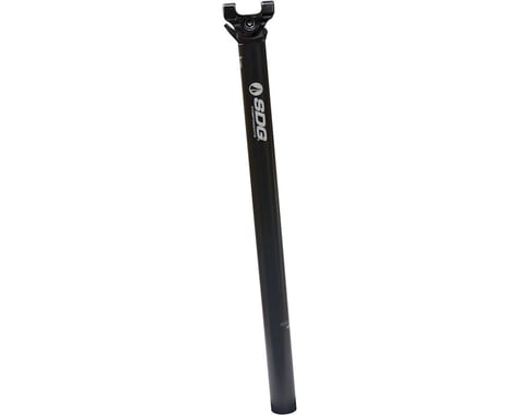 SDG Alloy Micro-Adjust I-Beam Seatpost (Black) (0mm Setback) (27.2 x 400mm)