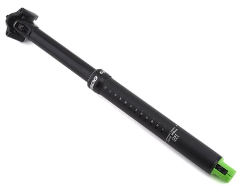 SDG Tellis Dropper Seatpost (Black) (31.6mm) (417mm) (125mm)