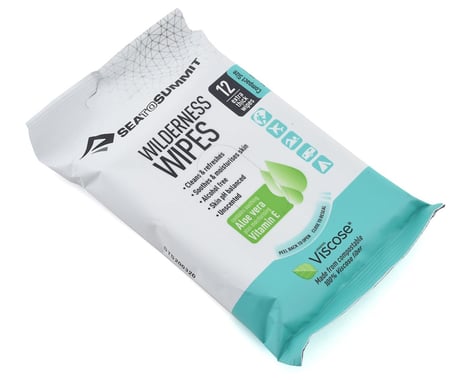 Sea To Summit Wilderness Wipes (12 Pack)
