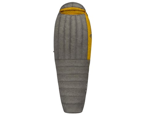 Sea To Summit Spark Ultralight Sleeping Bag (Grey/Yellow) (Regular) (28°F)