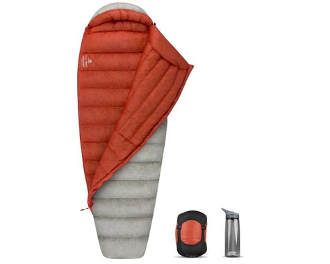Sea To Summit Flame Ultralight Women's Sleeping Bag (Orange) (Regular) (25°F)