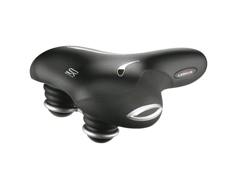 Selle Royal Lookin Saddle (Black) (Steel) (Relaxed)