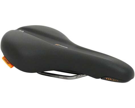 Selle Royal Explora Saddle (Black) (Moderate)