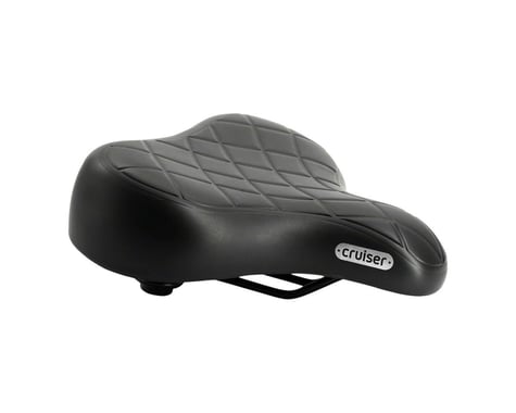 Selle Royal Cruiser Saddle (Black) (XL)