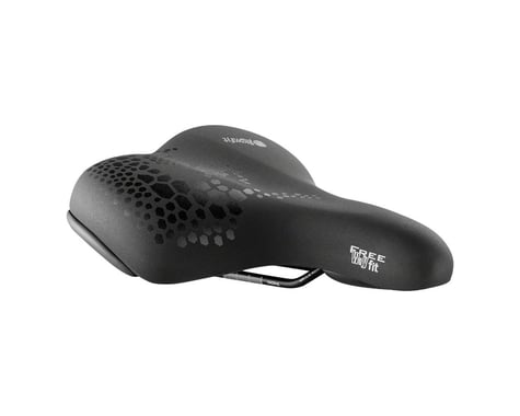 Selle Royal Freeway Fit Saddle (Black) (Steel) (Relaxed)