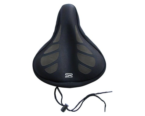 Selle Royal Gel Seat Cover (Black) (Large)