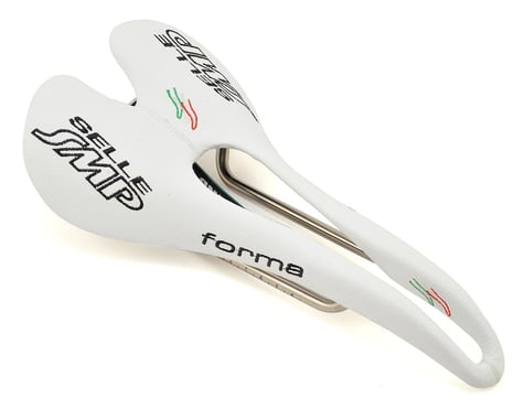 Selle SMP Forma Saddle (White) (AISI 304 Rails) (137mm)