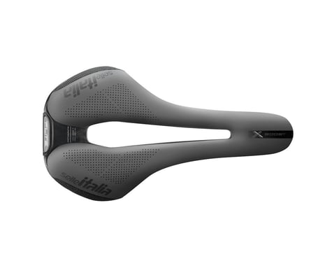 Selle Italia FLITE Boost X-Cross TI 316 Superflow Saddle (Black) (L3) (145mm)