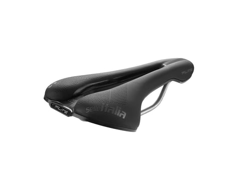 Selle Italia Flite Boost Gravel TI 316 Superflow Saddle (Black) (L3) (145mm)