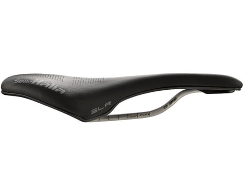 Selle Italia SLR Boost Endurance TI 316 Superflow Saddle (Black) (S3) (130mm)