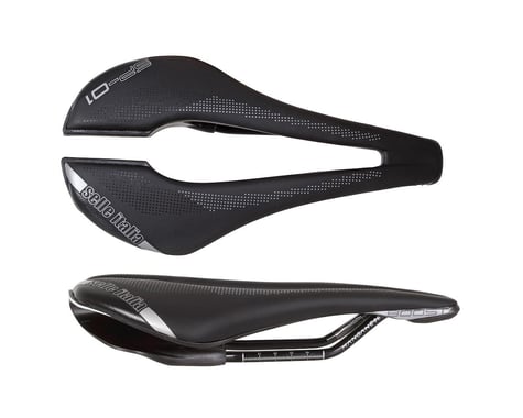 Selle Italia SP-01 Superflow Saddle (Black) (130mm)