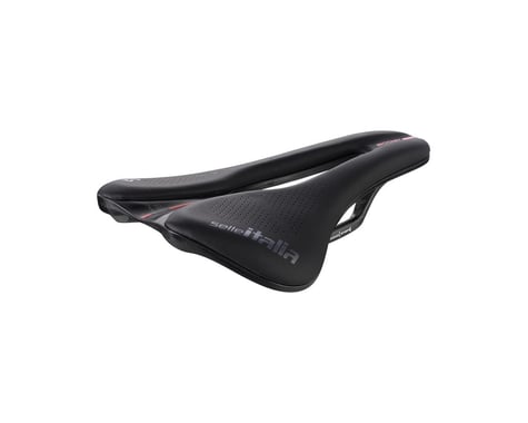 Selle Italia NOVUS EVO Boost Kit Carbonio Superflow Saddle (Black) (L3) (145mm)