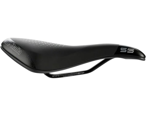 Selle Italia S 5 LADY Superflow Saddle (Black) (S3) (145mm)