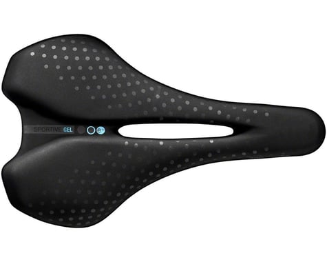 Selle San Marco Sportive Open-Fit Saddle (Black) (Steel) (S2) (151mm)