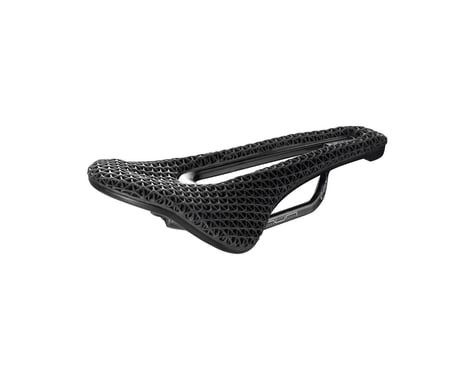 Selle San Marco Shortfit 2.0 3D Carbon FX Saddle (Black) (Carbon DNA) (S3) (140mm)