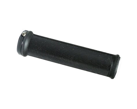 Sensus Lite v2.1 Lock-On Grips (Black w/ Black Clamps) (125mm)