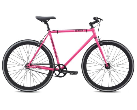 SE Racing Draft Lite Single-Speed Fixed Gear Road Bike (Pink)