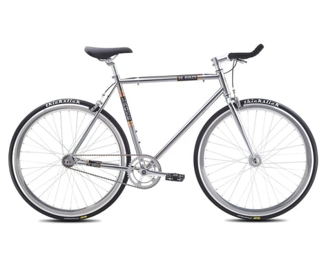 SE Racing 2016 Lager Single-Speed Fixed Gear Road Bike (Chrome)