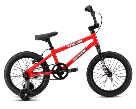 SE Racing 2021 Bronco 16" BMX Bike (Red) (15.1" Toptube)