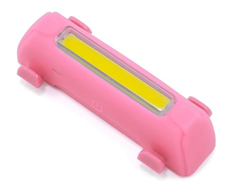 Serfas Thunderbolt USB Bike Headlight (Pink)