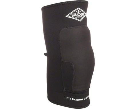 The Shadow Conspiracy Super Slim Protective Knee Pad: Pair~ Black~ MD