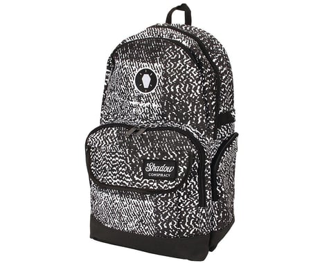 The Shadow Conspiracy Static Backpack (Black/White)