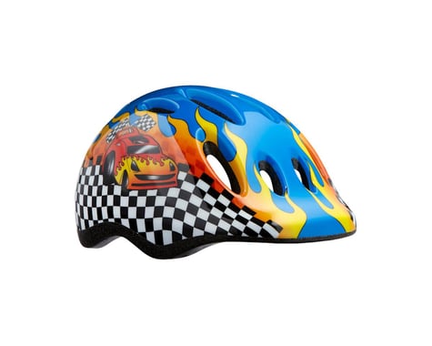 Lazer Max+ Helmet (Flames/Racecar/Race Stripe)