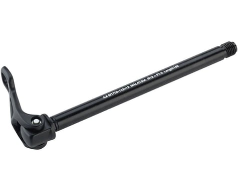 Shimano AX-MT700 Rear Hub Quick Release Thru-Axle (Black) (12 x 142mm) (166mm) (1.5mm)